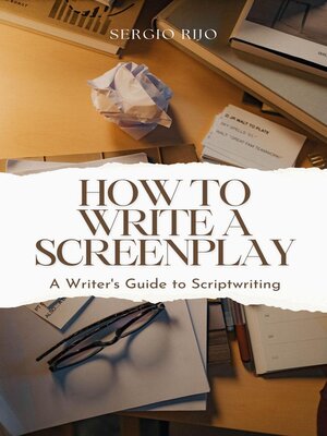 cover image of How to Write a Screenplay